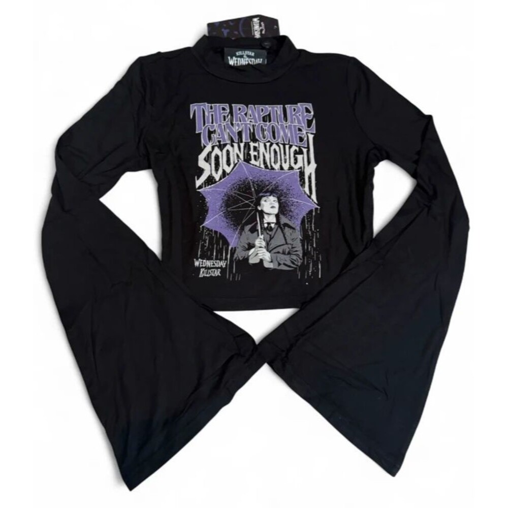 Killstar Wednesday Shirt